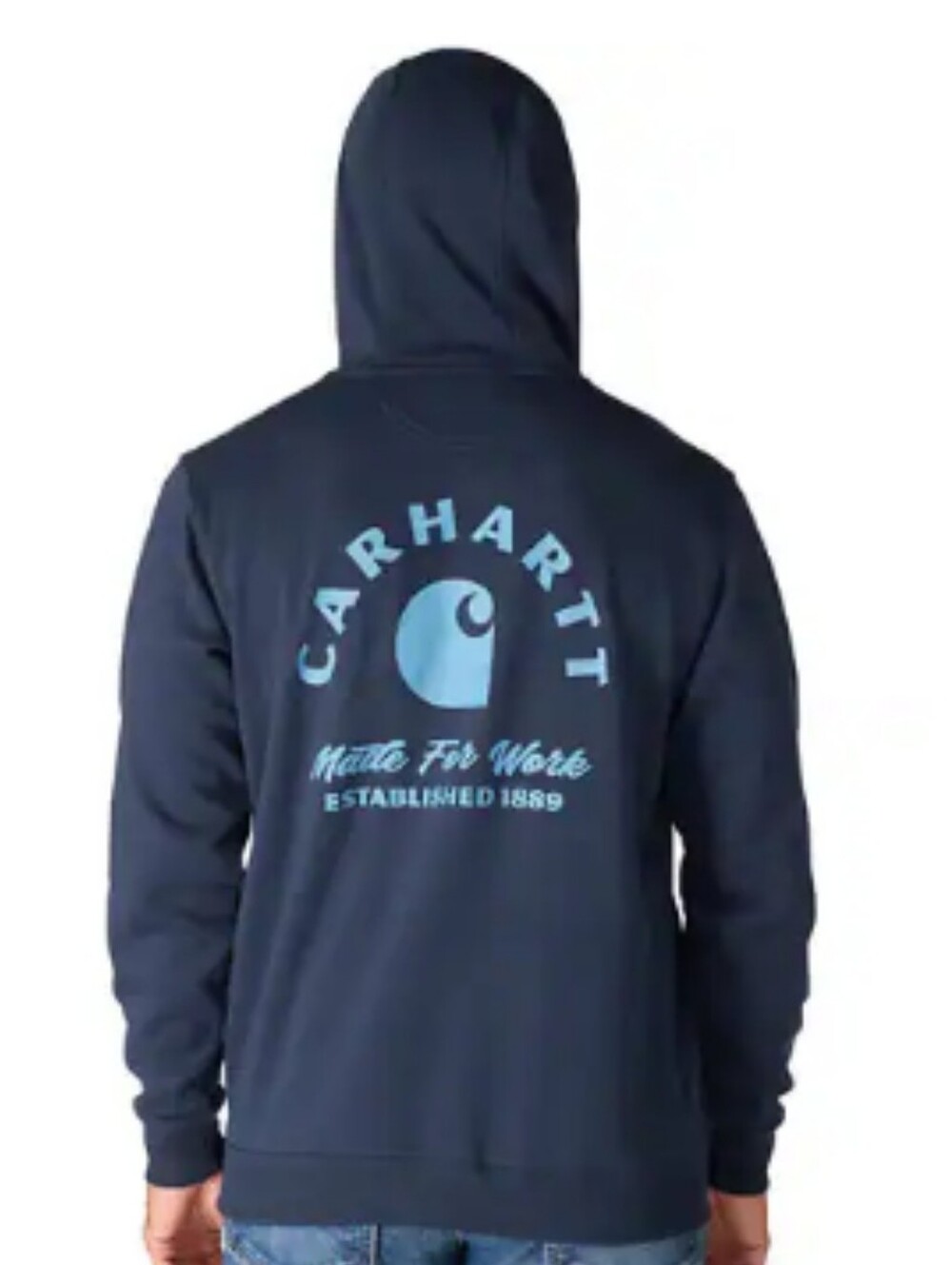 Carhartt Sawyer Work Hoodie- Navy